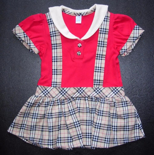 Classic baby girl dress red - baby,