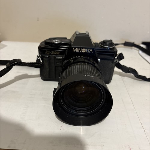 35mm film camera minolta 300 - film,