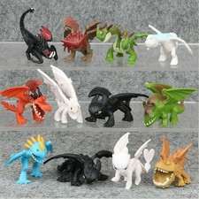 12Pcs How To Train Your Dragon