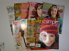 Estate KNIT SIMPLE Magazine