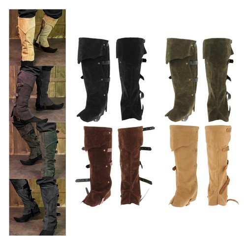 Costume boots covers pirate - costume,