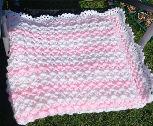Crochet baby blanket - crochet,