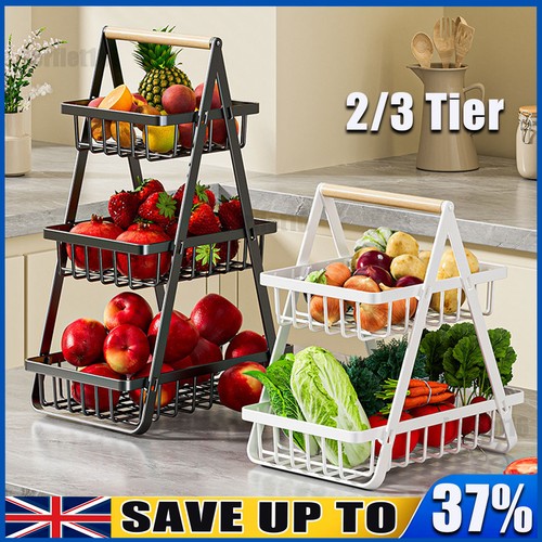 Tier metal wire - wire, fruit