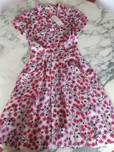 Liberty silk wool twill print - liberty,