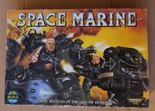 Space Marine 1st version 40K