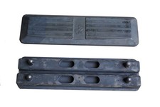 Bolt on Rubber Pad for Pel Job