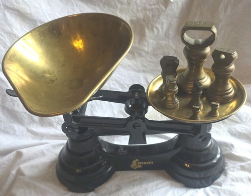 Vintage librasco set scales - vintage, of