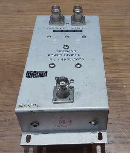 Mod aircraft sideband - sideband, power