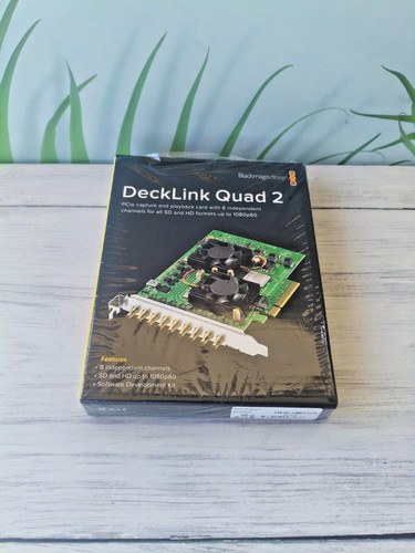 New black magic decklink - , quad