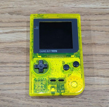 Nintendo Game Boy Light Clear