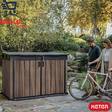 Keter Rosewood Horizon 6Ft 3"x