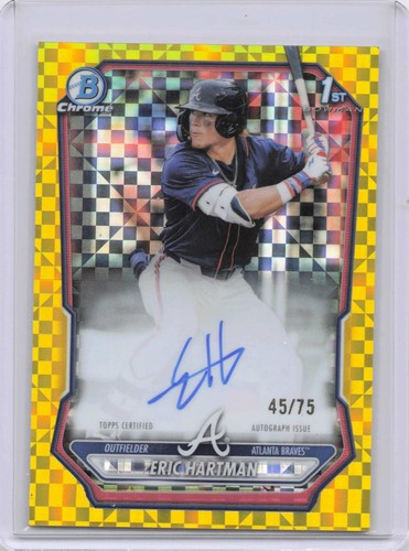 Eric hartman 2026 bowman - eric,