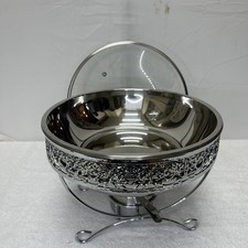 4L Gold Chafing Dish Buffet