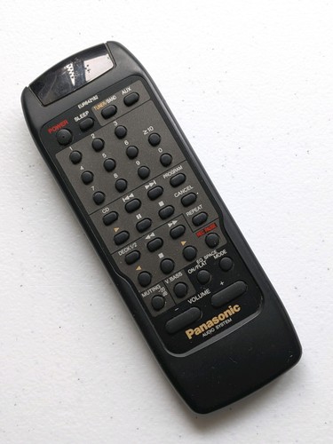 Panasonic eur642173 remote - panasonic,