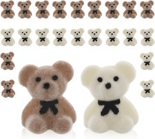 Prasacco 24 Pcs Mini Teddy