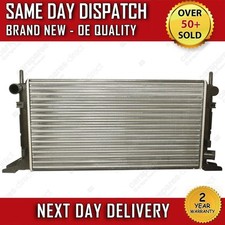 FORD ESCORT MK4 ORION MK2 1.4 1.6 1.6 XR3i MANUAL RADIATOR 1985 TO 1990
