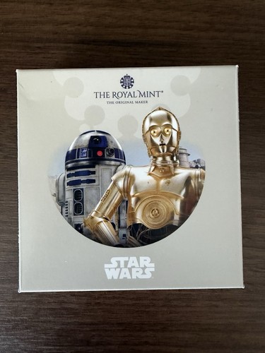 Star wars royal mint - wars, pure