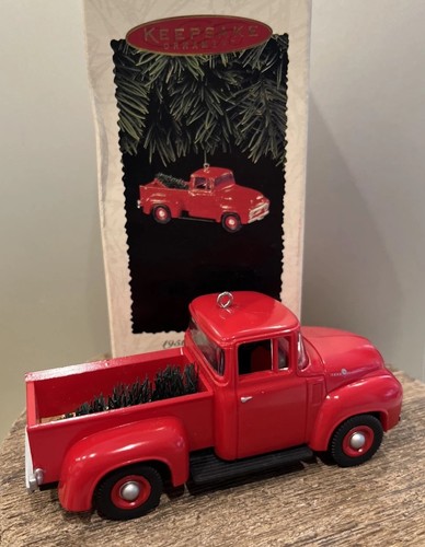 Hallmark 1956 ford pickup all - 1956,