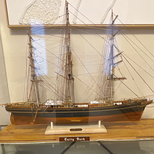 Cutty sark merchant navy model - merchant,