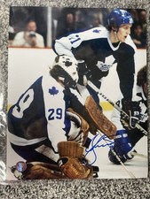 Borje Salming Toronto Maple