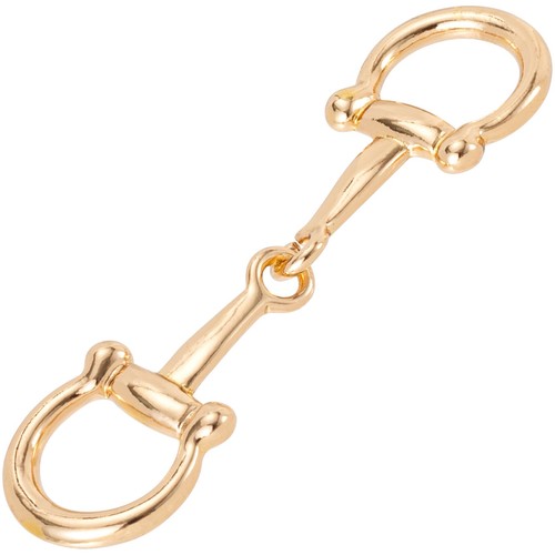 Horsebit silk scarf - horsebit, buckle