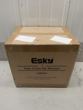 Esky 52L Cooler Wheeled Roller Insulated Hard Rigid Case Telescopic Handle Blue