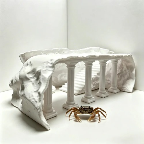 Aquarium cave decoration roman - cave,