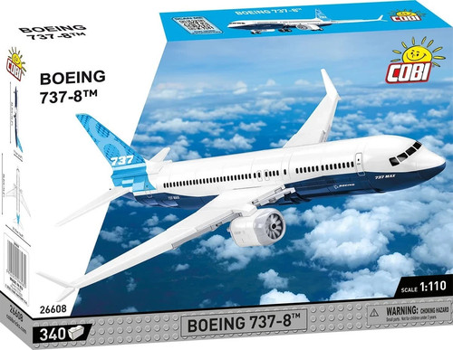 Cobi boeing 737 - boeing, plane