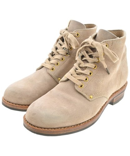 Visvim boots beige us8 - beige, us8(approx