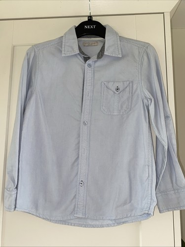 Boys light blue shirt - m&s, age