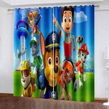 Paw Patrol Curtains 01.Bedroom