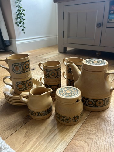 Kiln craft tea set - craft,