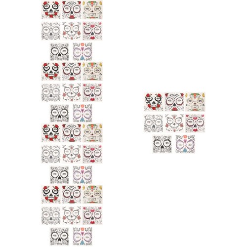 Sheets tattoos sticker day - 40,