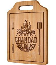 Engraved Bamboo Cutting Board