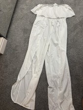 Shein White Off The Shoulder
