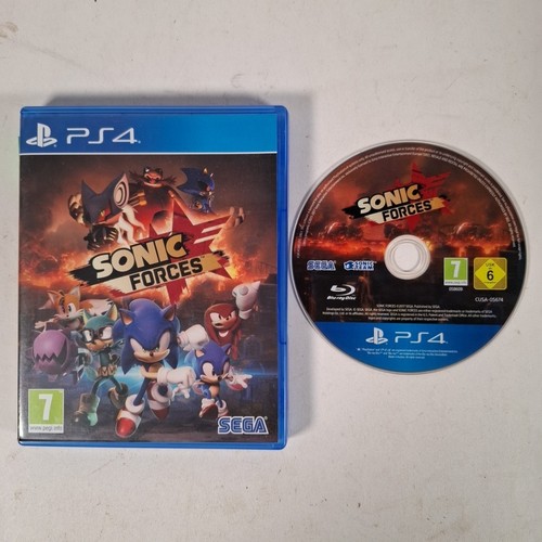 Sonic forces playstation ps4 - forces,