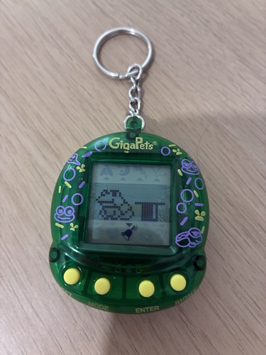 Gigapets frog virtual - gigapets,