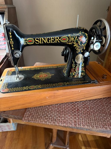 1910 singer model - model, 66