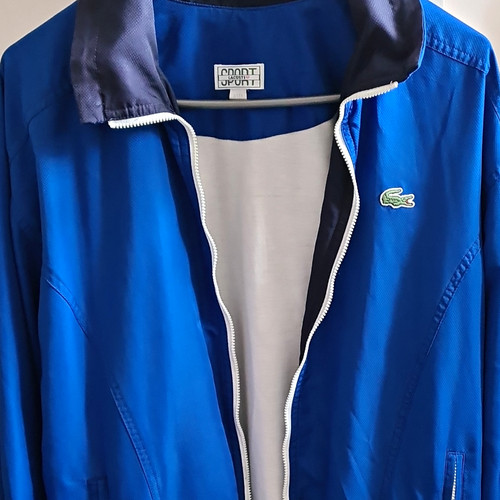 Lacoste sport men blue white - men's, blue/white