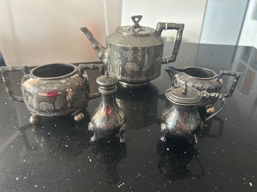 Antique chinese swatow pewter - antique,