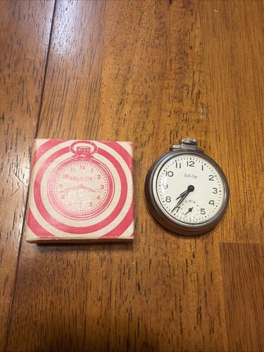 Vintage westclox bull eye - westclox, bull's