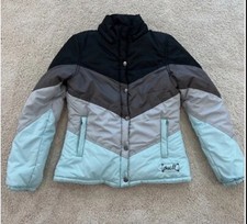 🔥O'neill Coat Juniors Winter Jacket  XL Reversible Insulated Ski Snow board NWT