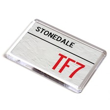 FRIDGE MAGNET - Stonedale TF7
