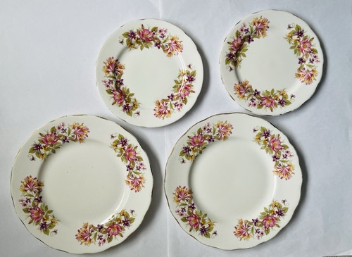 Four colclough bone - colclough, china