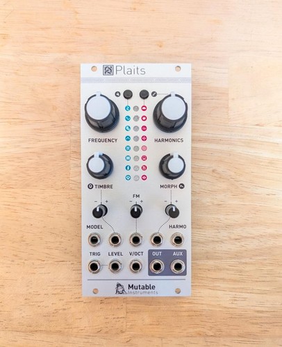 Mutable instruments plaits - mutable,