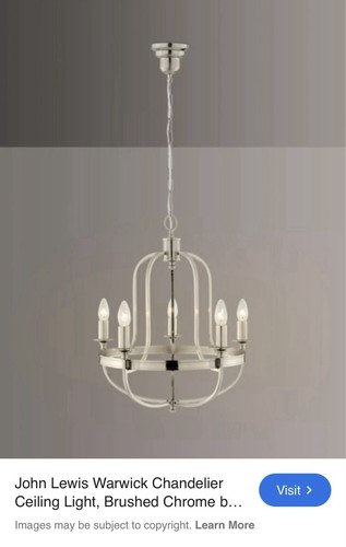 John lewis warwick chandelier - john,