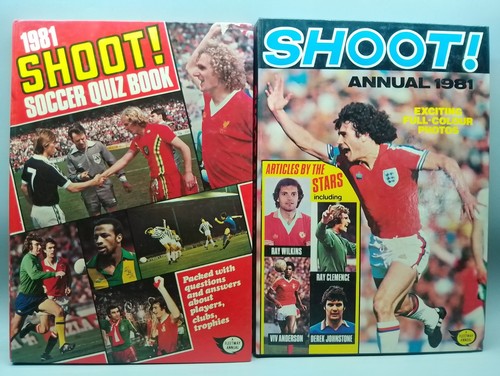 Vintage shoot annual 1981 - :shoot,