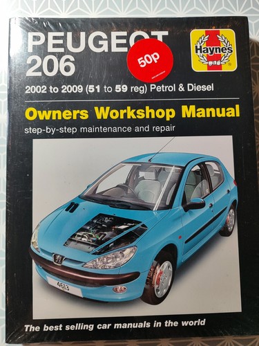 Haynes manual 4613 peugeot - -,