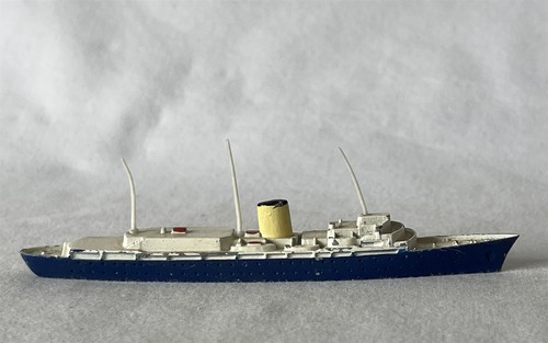 Vintage toy waterline ship - toy,