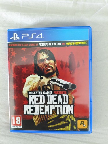 Red dead redemption sony - dead,